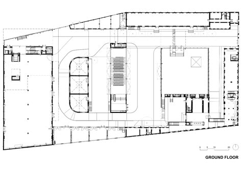 pianta con vetrata torre fondazione prada|Fondazione Prada a Milano: storia e progetto .